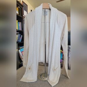 Knit cardigan